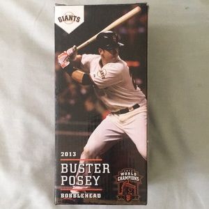 SF Giants Buster Posey Bobblehead NIB